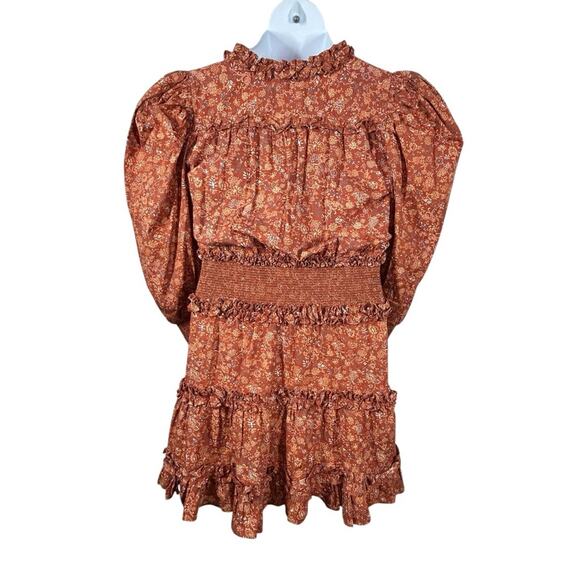 House Of Harlow 1960 x Nicole Richie Wallis Floral Mini Dress - Size Small - Picture 6 of 11